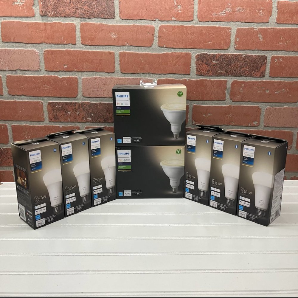 NEW Hue Smart Bulb Lot